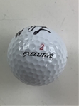 A Trio of Golf Balls Signed by Tiger Woods Caddies Mike Fluff Cowan Steve Williams and Joe LaCava JSA ALOA