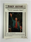 A Trio of Limited Edition Tiger Woods Makin' History Commemorative Postcards