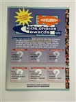 1999 Nickelodeon Kids Choice Awards Official Viewers Guide and 32 Trading Card Set