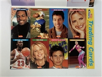 1999 Nickelodeon Kids Choice Awards Official Viewers Guide and 32 Trading Card Set