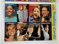 1999 Nickelodeon Kids Choice Awards Official Viewers Guide and 32 Trading Card Set