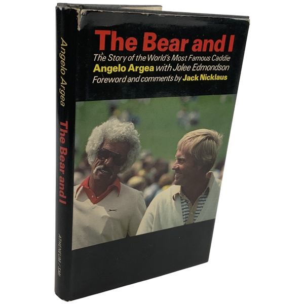 The Bear and I First Edition Book Signed & Inscribed by Angelo Argea JSA ALOA