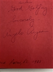 The Bear and I' First Edition Book Signed & Inscribed by Angelo Argea JSA ALOA
