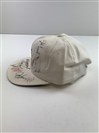 Tiger Woods Multi Signed 1997 Field Masters White Hat JSA ALOA