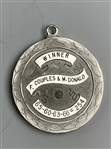 Champion Mike Donald's 1990 Sazale Classic w/ Fred Couples PGA Tour Winner's Medal 