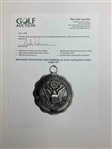 Mike Donald's 2010 US Senior Open Qualifying Low Scorer Sterling Silver Medal - Langer Win