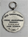 Mike Donald's 1980 US Open Qualifying Low Scorer Sterling Silver Medal - Nicklaus Win