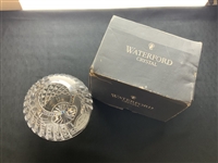 1991 Memorial Tournament Contestant Gifted Waterford Crystal Maeve Pattern Bowl