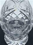 1986 AT&T Pebble Beach National Pro-Am Contestant Gifted Waterford Crystal Shannon Jubilee Decanter 
