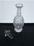 1986 AT&T Pebble Beach National Pro-Am Contestant Gifted Waterford Crystal Shannon Jubilee Decanter 