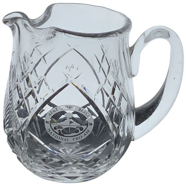 1987 AT&T Pebble Beach National Pro-Am Contestant Gifted Waterford Crystal Pitcher