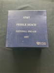 1987 AT&T Pebble Beach National Pro-Am Contestant Gifted Waterford Crystal Pitcher