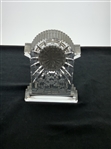 Mike Donald’s 1993 AT&T Pebble Beach National Pro-Am Contestant Gifted Waterford Crystal Mantel Clock