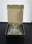 Mike Donald’s 1993 AT&T Pebble Beach National Pro-Am Contestant Gifted Waterford Crystal Mantel Clock