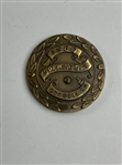 Mike Donald's 1975 NJCAA Medal, 1980 TPC Opening Day Medallion & Houston Open Money Holder