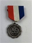 Mike Donald's 1975 NJCAA Medal, 1980 TPC Opening Day Medallion & Houston Open Money Holder