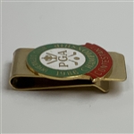 Mike Donald's 1986 PGA Championship at Inverness Club Contestant Badge & Bag Tag