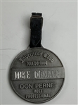 Mike Donald's 1986 PGA Championship at Inverness Club Contestant Badge & Bag Tag