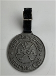 Mike Donald's 1986 PGA Championship at Inverness Club Contestant Badge & Bag Tag