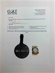 Mike Donald's 1986 PGA Championship at Inverness Club Contestant Badge & Bag Tag