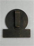 Mike Donald's 1987 US Open at Olympic CC Contestant Badge & Bag Tag