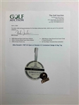 Mike Donald's 1987 US Open at Olympic CC Contestant Badge & Bag Tag