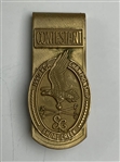 Mike Donald's 1990 PGA Championship at Shoal Creek Contestant Badge & Bag Tag