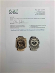 Mike Donald's 2007 & 2008 Senior PGA Championship Contestant Badges