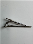 Royal Windsor Silvertone Golf Club Tie Clip and Presentation Box