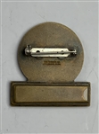 Mike Donald's 1976 US Amateur at Bel-Air CC Contestant Badge 