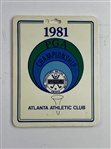 Mike Donald's US Open & PGA Championship Badges and Contestant Bag Tags