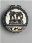 Mike Donald's PGA Tour Player ID Cards and Tournament Badges