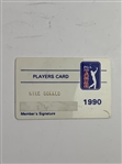 Mike Donald's PGA Tour Player ID Cards and Tournament Badges