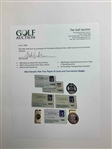 Mike Donald's PGA Tour Player ID Cards and Tournament Badges