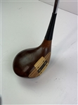 Mike Donald's 1990 US Open Runner-Up Tournament Used MacGregor Eye-O-Matic Tourney Driver & (8) Wilson Staff Irons