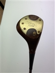 Mike Donald's 1990 US Open Runner-Up Tournament Used MacGregor Eye-O-Matic Tourney Driver & (8) Wilson Staff Irons