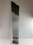 Mike Donald's 1990 US Open Runner-Up Tournament Used MacGregor Eye-O-Matic Tourney Driver & (8) Wilson Staff Irons