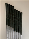 Mike Donald's 1990 US Open Runner-Up Tournament Used MacGregor Eye-O-Matic Tourney Driver & (8) Wilson Staff Irons