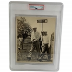 Horton Smith Original Type I News Service Photograph Wide World Photos PSA Authentic c. 1930s