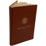 1931 USGA Year Book w/ Bobby Jones Grand Slam Year US Open and Amateur Coverage