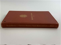1931 USGA Year Book w/ Bobby Jones Grand Slam Year US Open and Amateur Coverage
