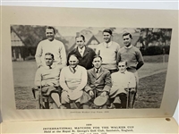1931 USGA Year Book w/ Bobby Jones Grand Slam Year US Open and Amateur Coverage
