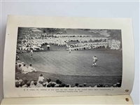 1931 USGA Year Book w/ Bobby Jones Grand Slam Year US Open and Amateur Coverage