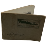 c.1901 Long Island Railroad Company Travel Brochure Book w/ Shinnecock Golf Scenes
