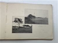 c.1901 Long Island Railroad Company Travel Brochure Book w/ Shinnecock Golf Scenes