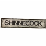 Wooden Shinnecock Golf Club Wooden Wall Sign