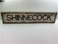 Wooden Shinnecock Golf Club Wooden Wall Sign