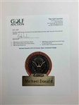 Michael Donald's 2012 US Senior Open Contestant Badge