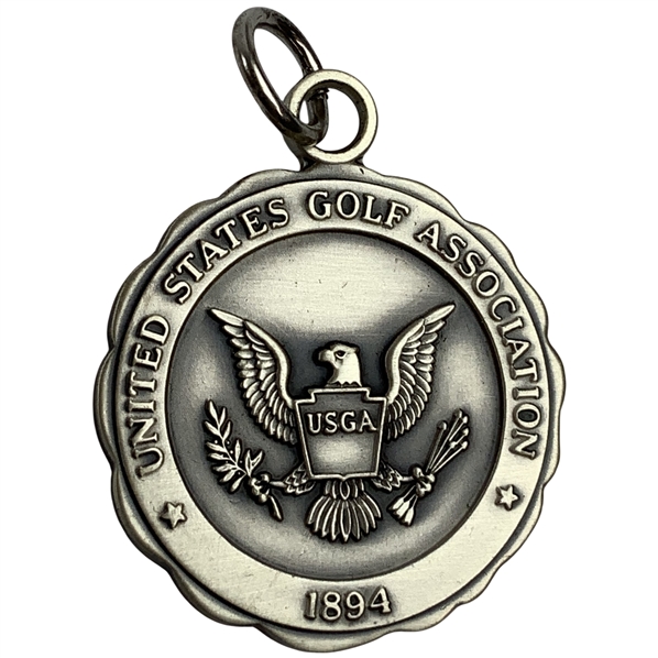 Mike Donalds 1993 US Open Qualifying Low Scorer Sterling Silver Medal