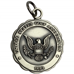 Mike Donalds 1993 US Open Qualifying Low Scorer Sterling Silver Medal